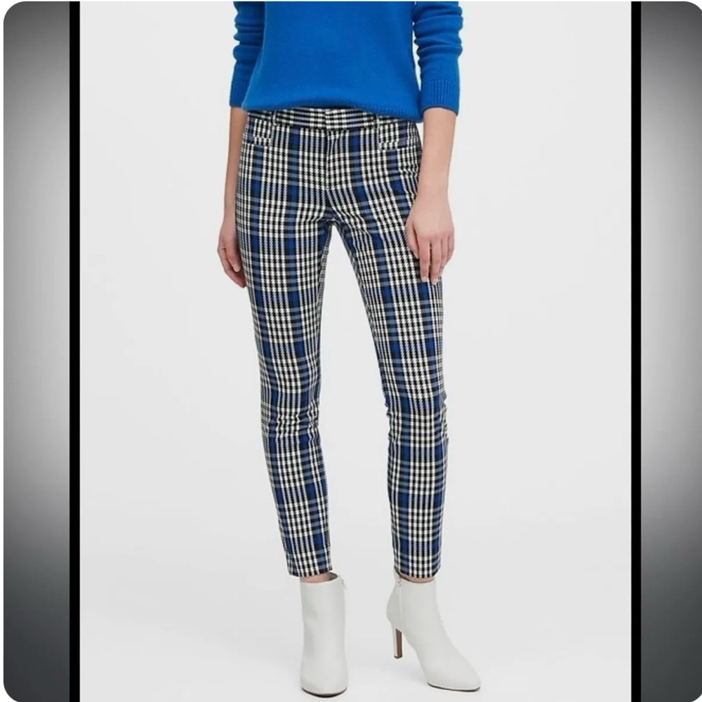 Banana Republic Plaid Pants
